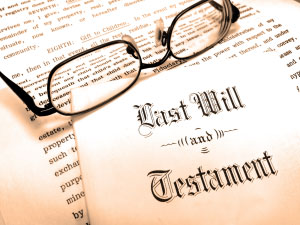 Last Will and Testiment